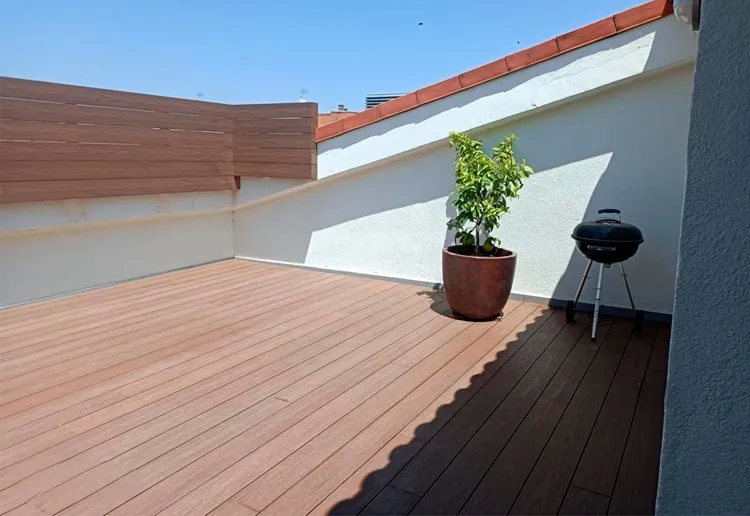 On-Deck es el suelo de composite exterior que aporta relevancia y calidad a tu hogar